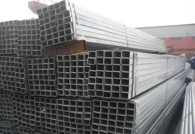 海東q345b熱鍍鋅方管