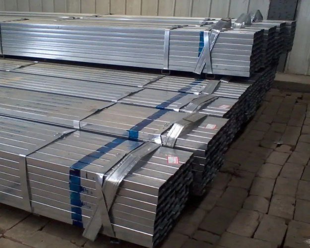 洪湖鍍鋅方矩管