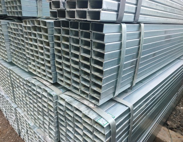 洪湖鍍鋅方矩管