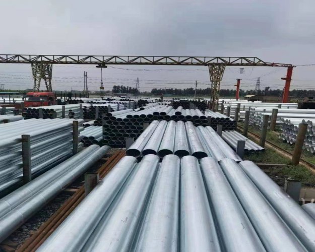 商洛鍍鋅無縫管