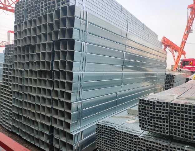 洪湖鍍鋅方矩管