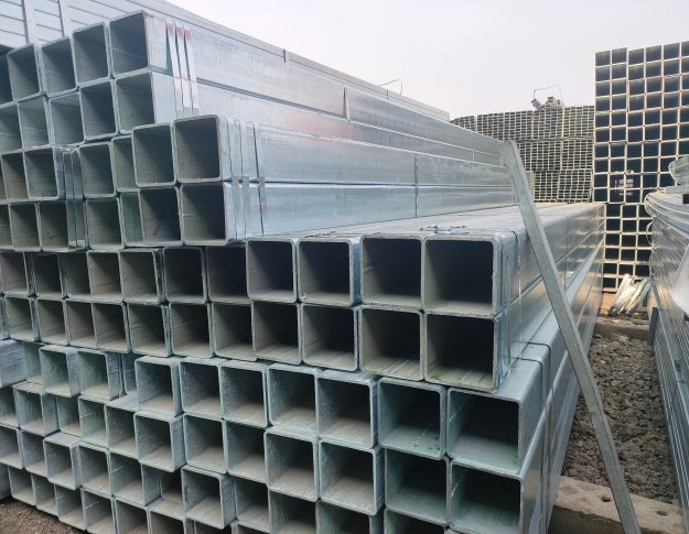 洪湖鍍鋅方矩管