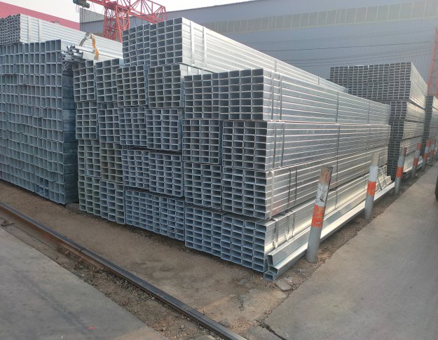 洪湖鍍鋅方矩管