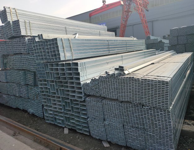 洪湖鍍鋅方矩管