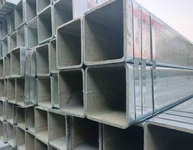 洪湖鍍鋅方矩管