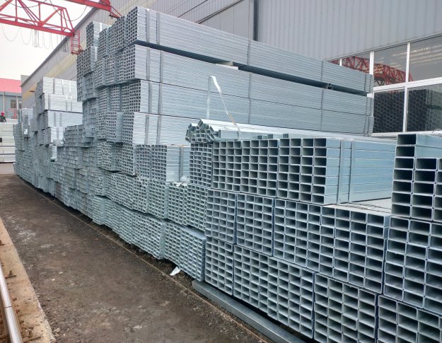 洪湖鍍鋅方矩管