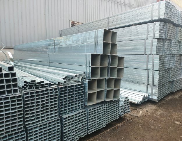 洪湖鍍鋅方矩管