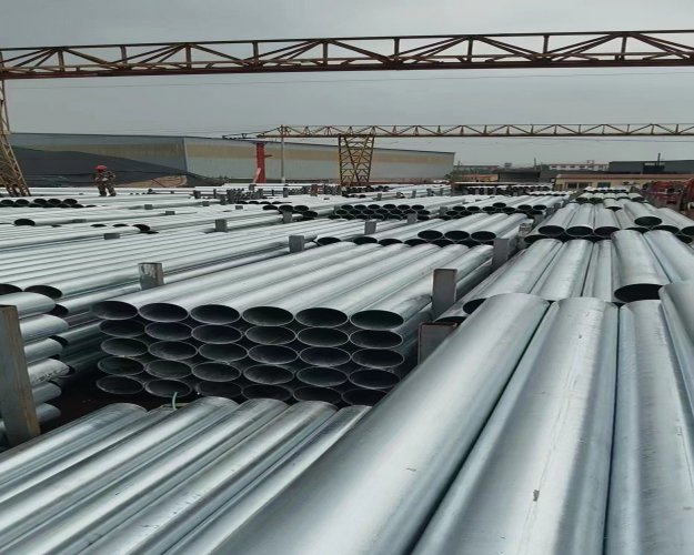 商洛大口徑熱鍍鋅無縫管